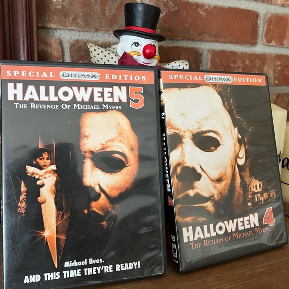 Halloween 4 and 5 Special Edition The Return/ Revenge DVDS‼️FINAL SALE - Picture 6 of 6
